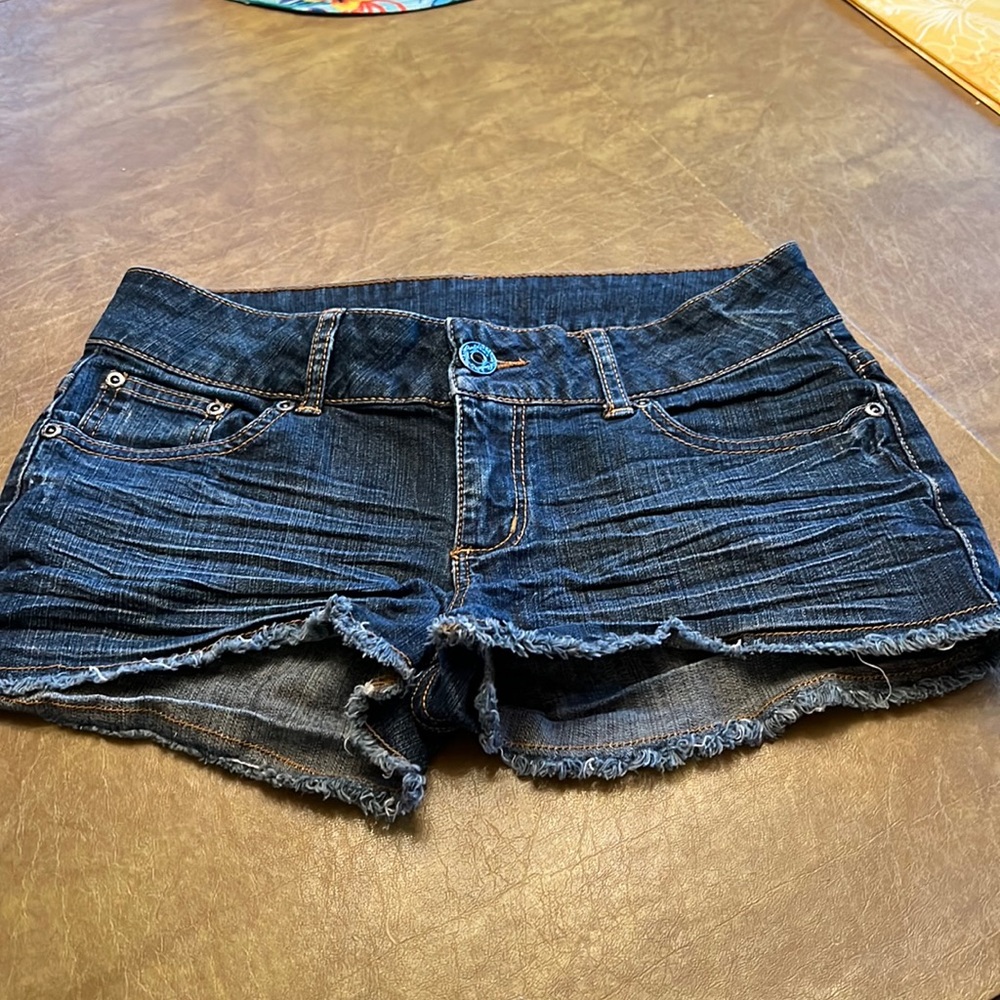 Candies cut off Jean shorts
